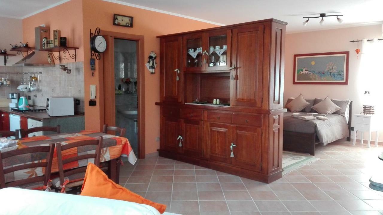 Ferienwohnung Casarina Ventimiglia Exterior foto