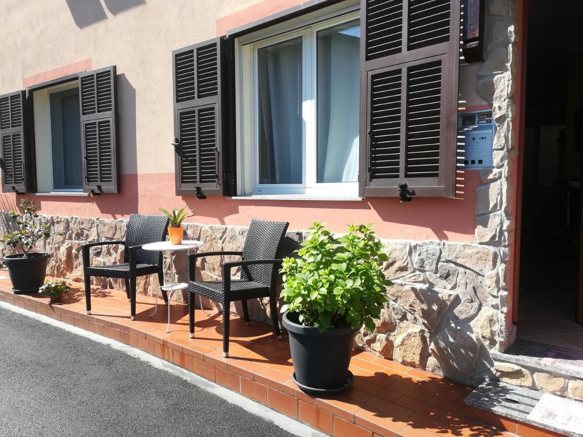 Ferienwohnung Casarina Ventimiglia Exterior foto